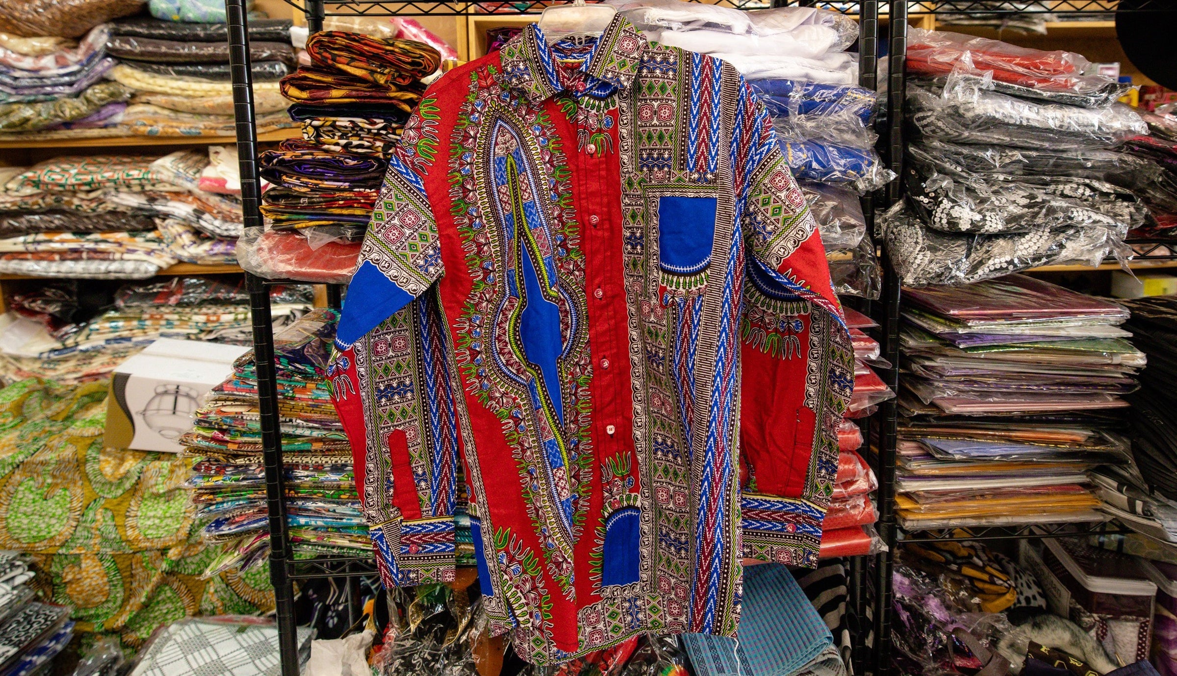 African Shop  NANA BOUR AFRICAN BOUTIQUE